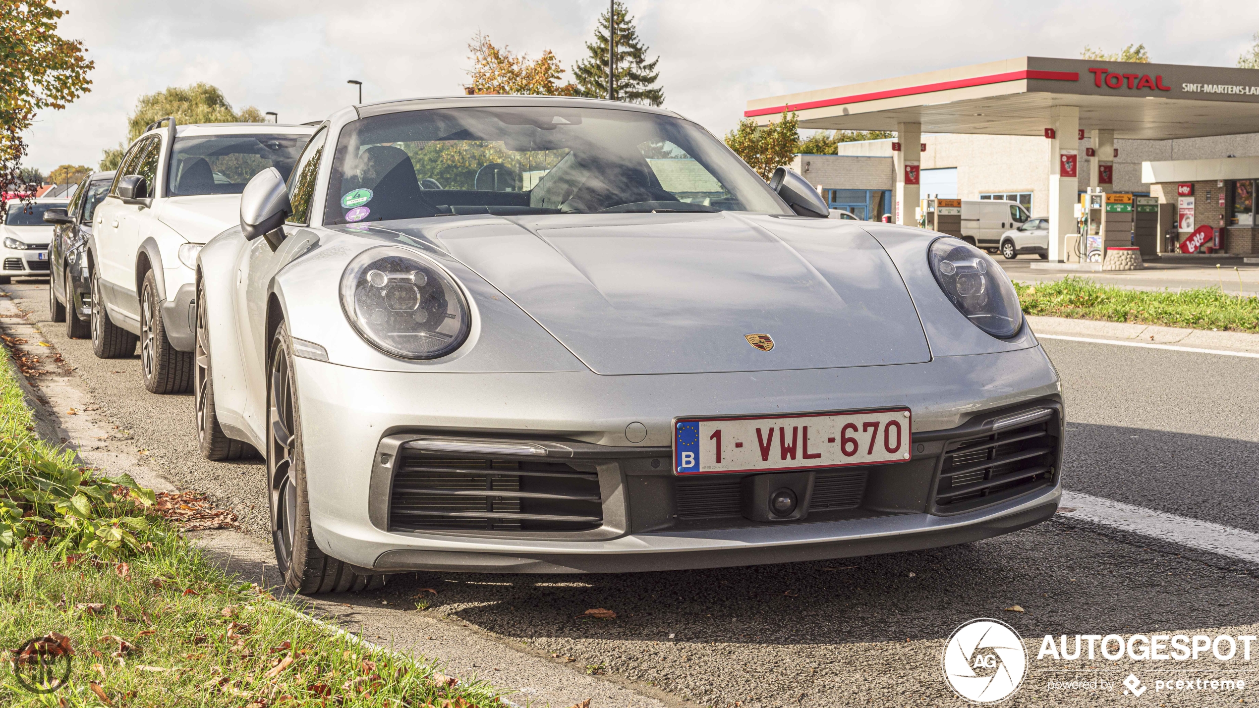 Porsche 992 Carrera 4S