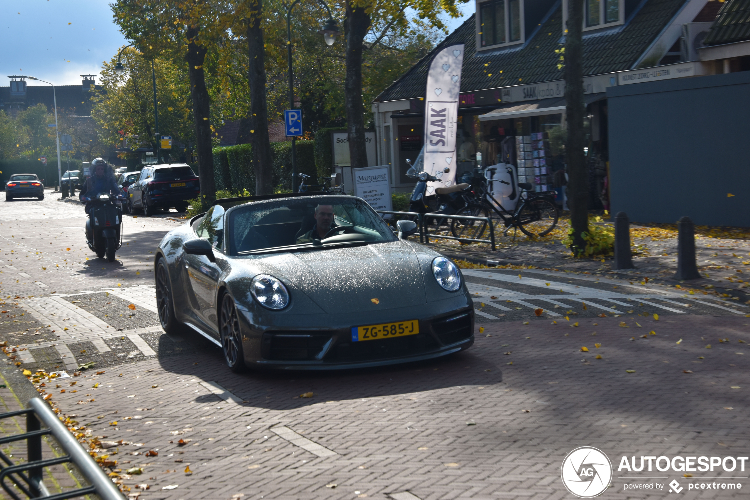 Porsche 992 Carrera S Cabriolet