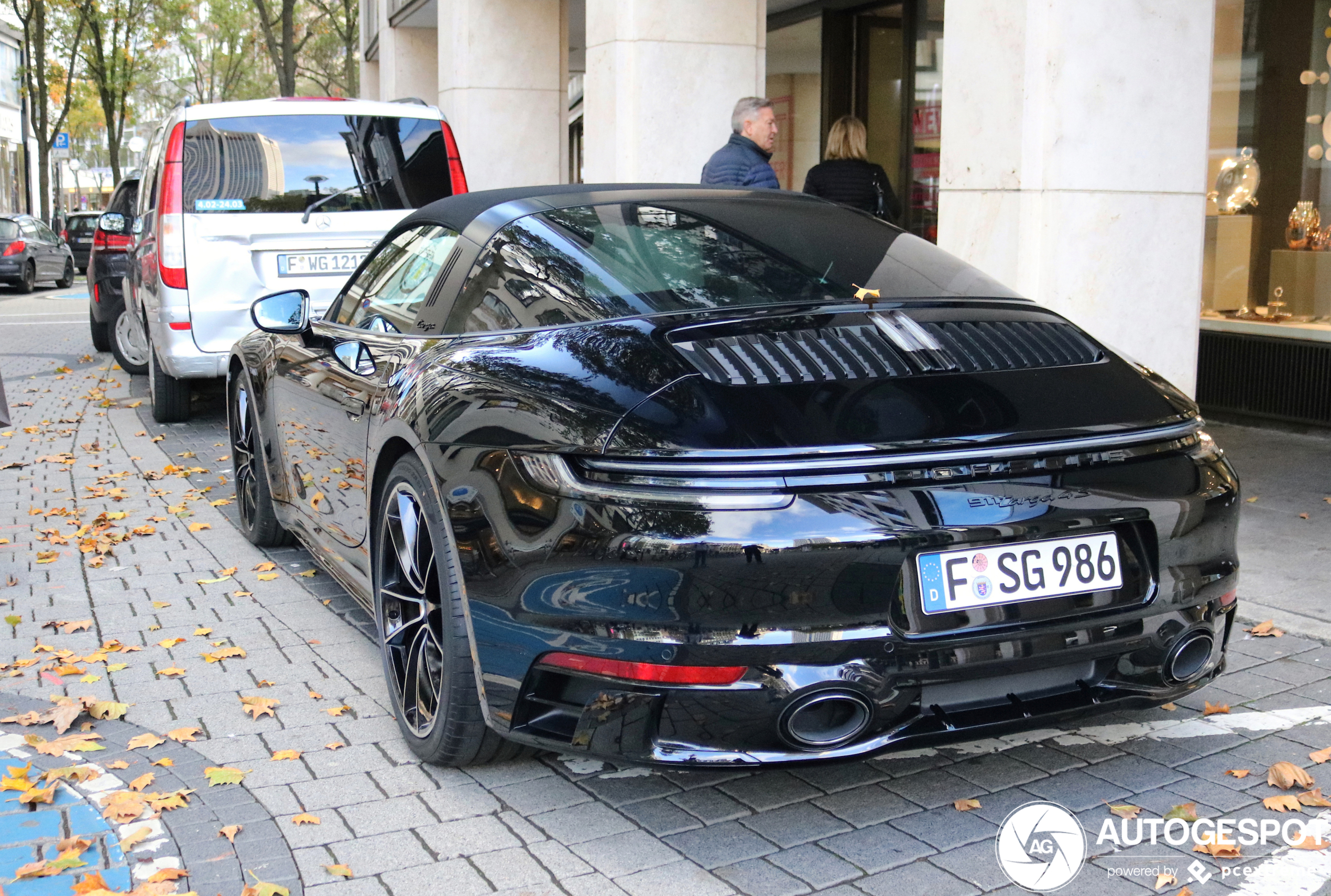 Porsche 992 Targa 4S