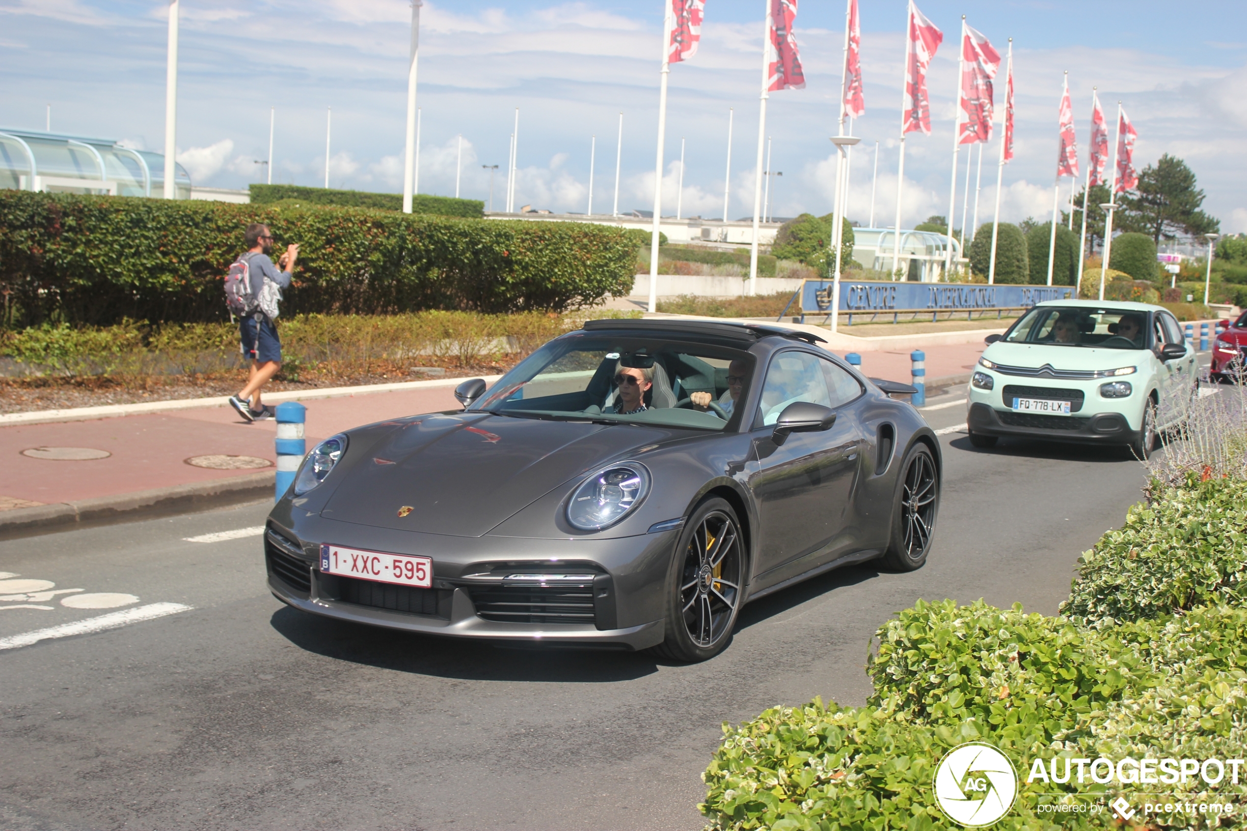 Porsche 992 Turbo S