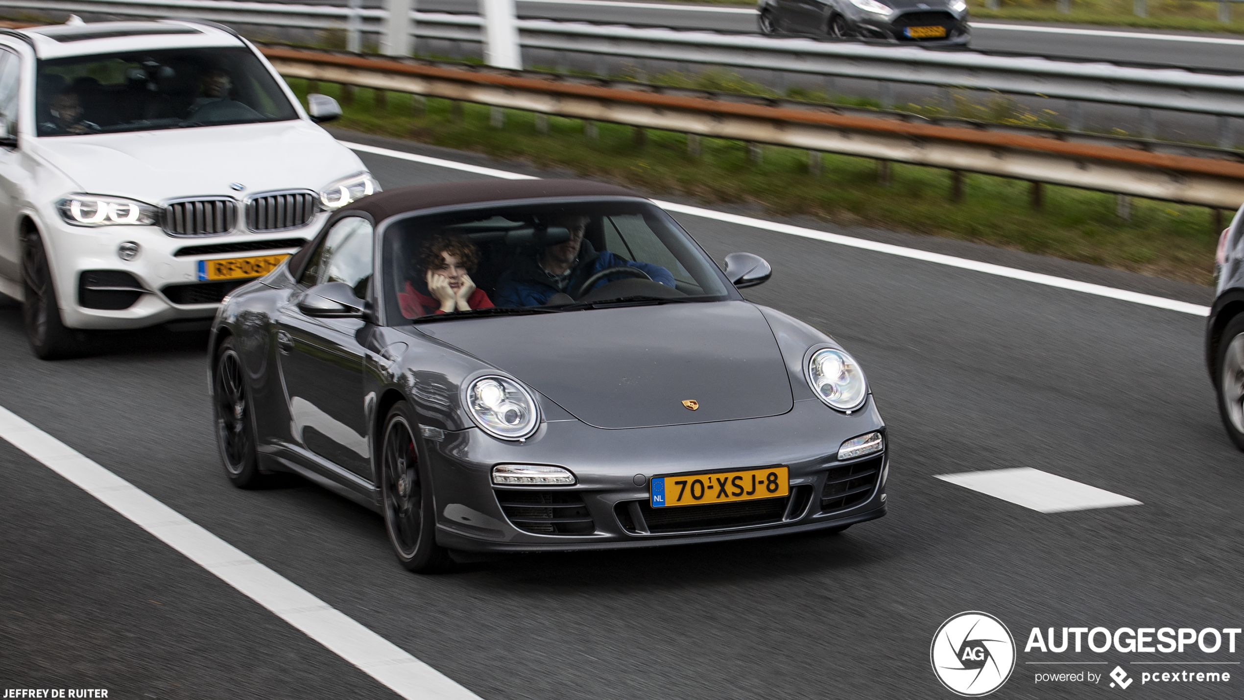 Porsche 997 Carrera 4 GTS Cabriolet