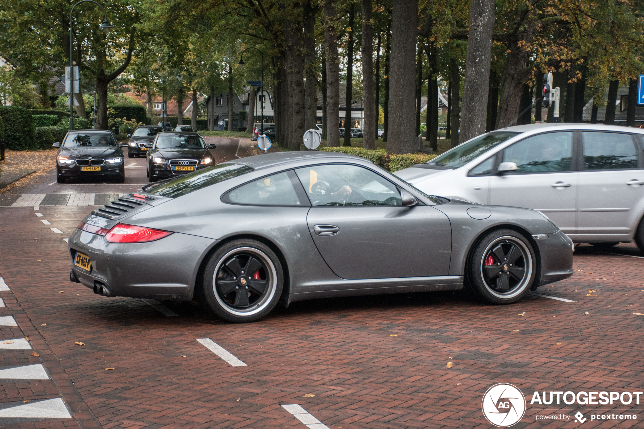 Porsche 997 Carrera 4S MkII