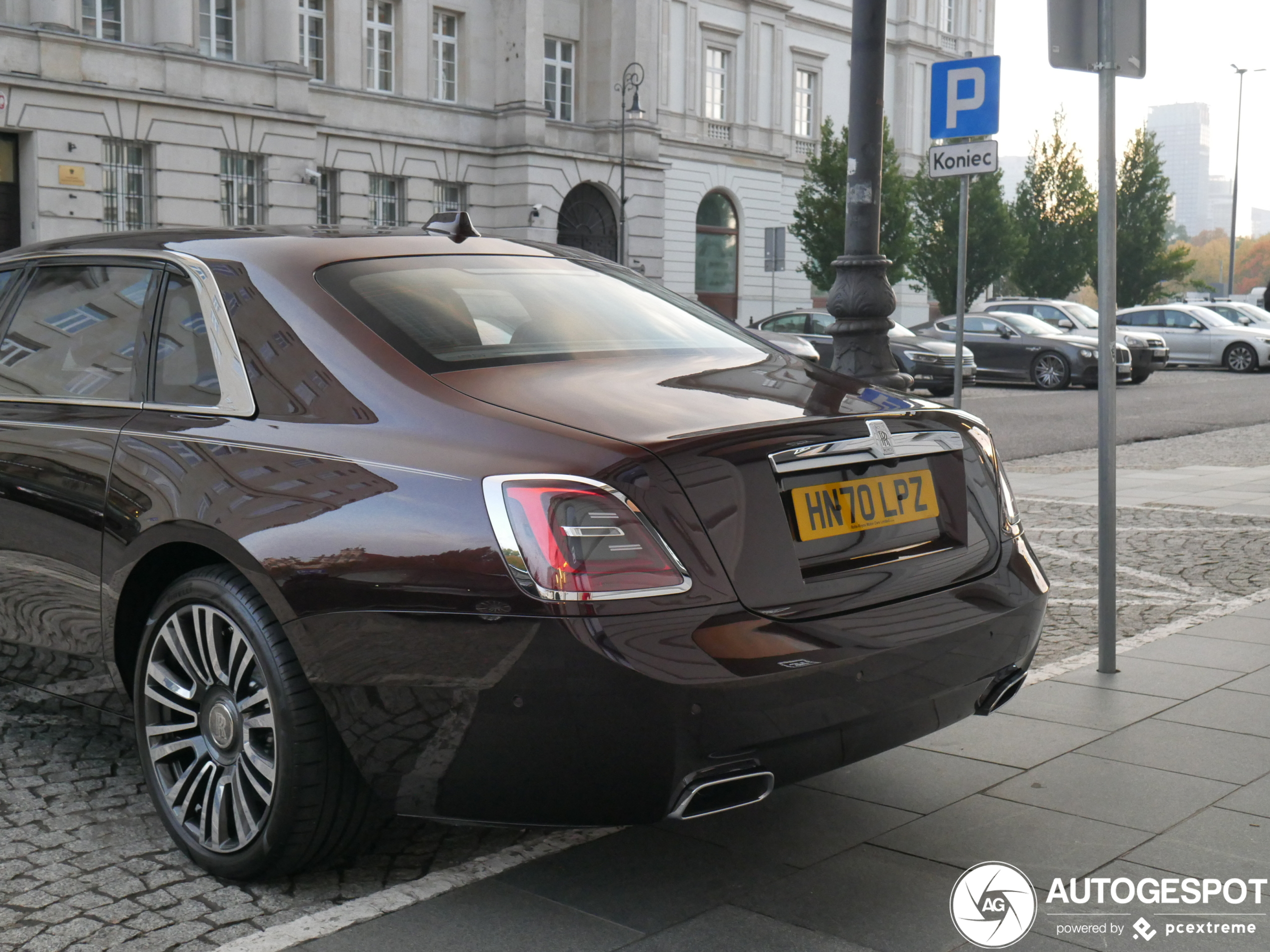 Rolls-Royce Ghost EWB 2021