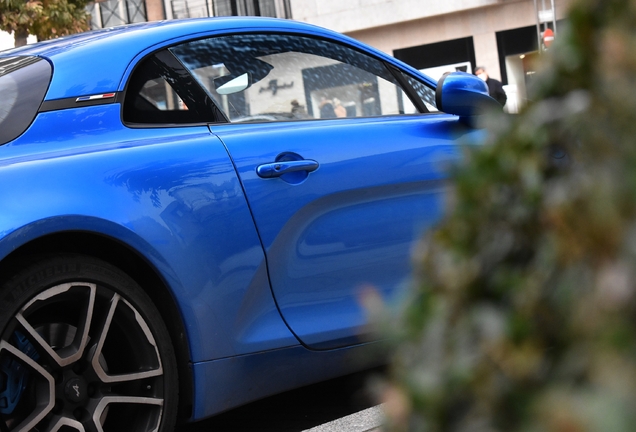 Alpine A110 Première Edition