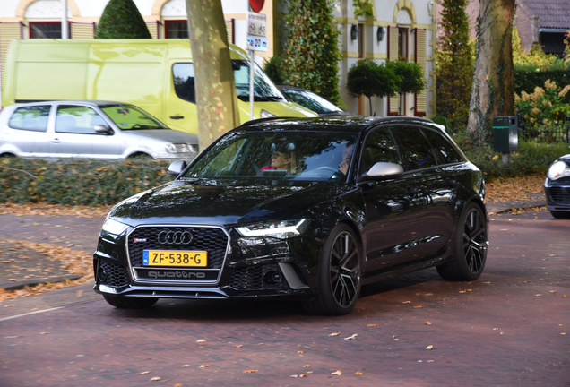 Audi RS6 Avant C7 2015