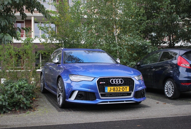 Audi RS6 Avant C7 2015