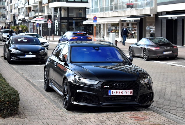 Audi RS6 Avant C7 2015