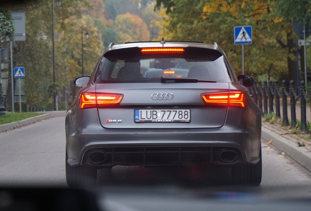 Audi RS6 Avant C7 2015