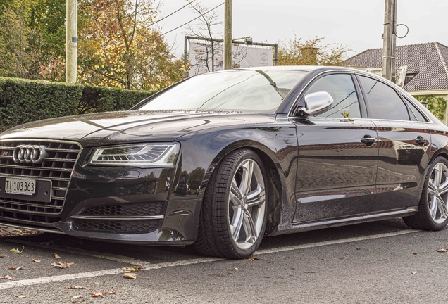 Audi S8 D4 2014