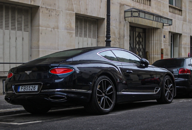 Bentley Continental GT 2018