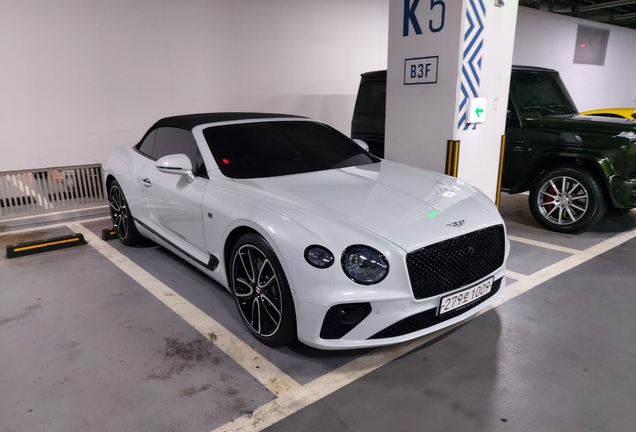 Bentley Continental GTC 2019 First Edition