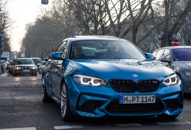 BMW M2 Coupé F87 2018 Competition