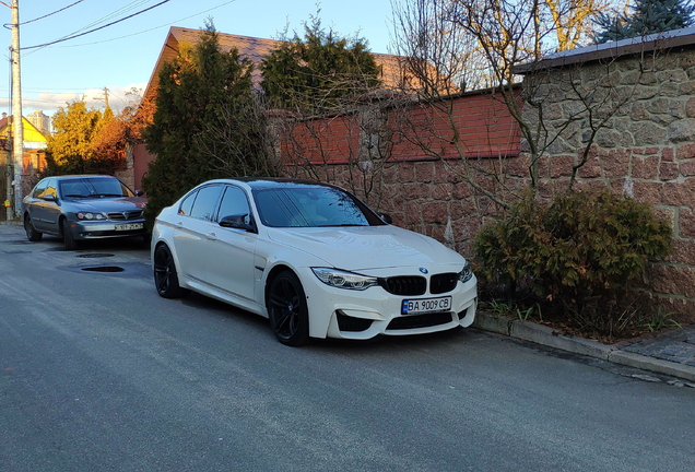 BMW M3 F80 Sedan