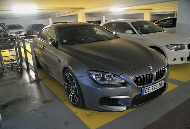 BMW M6 F06 Gran Coupé