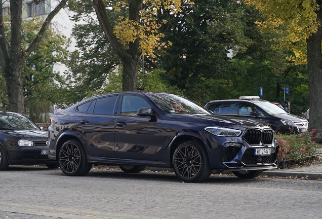 BMW X6 M F96 Competition