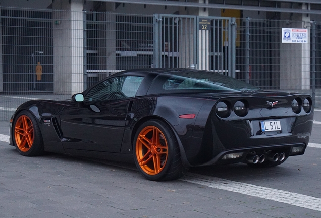 Chevrolet Corvette C6 Z06