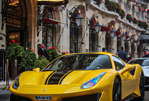 Ferrari 488 Pista Spider