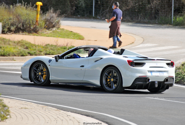 Ferrari 488 Spider