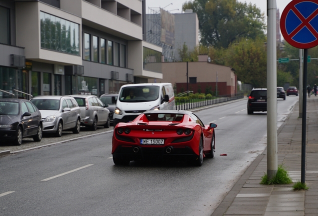 Ferrari F8 Spider