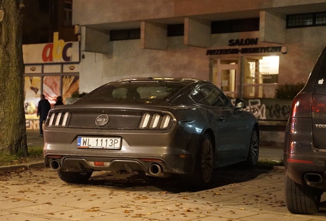 Ford Mustang GT 2015