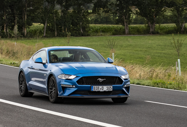 Ford Mustang GT 2018