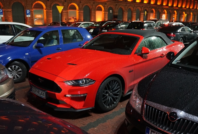 Ford Mustang GT Convertible 2018