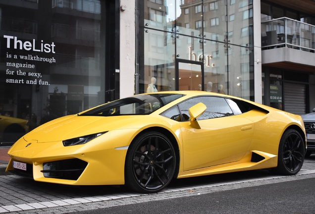 Lamborghini Huracán LP580-2