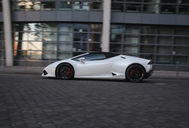 Lamborghini Huracán LP610-4 Spyder