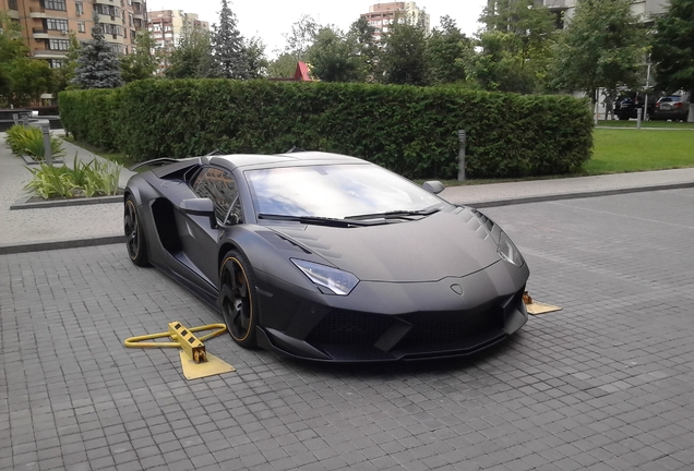 Lamborghini Mansory Aventador LP1250-4 Carbonado Apertos Roadster