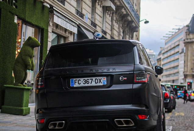 Land Rover Range Rover Sport SVR 2018