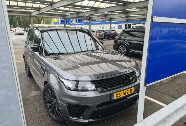 Land Rover Range Rover Sport SVR