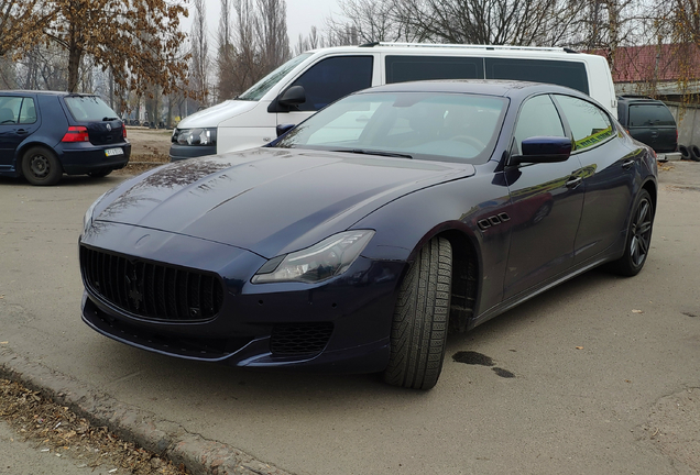 Maserati Quattroporte S Q4 2013