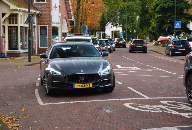 Maserati Quattroporte S Q4 GranLusso 2018