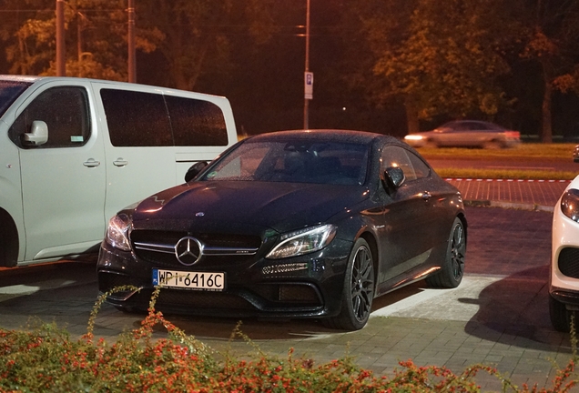 Mercedes-AMG C 63 Coupé C205