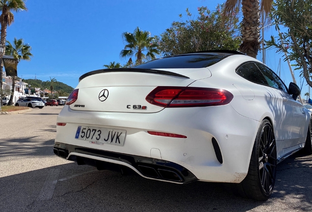 Mercedes-AMG C 63 S Coupé C205