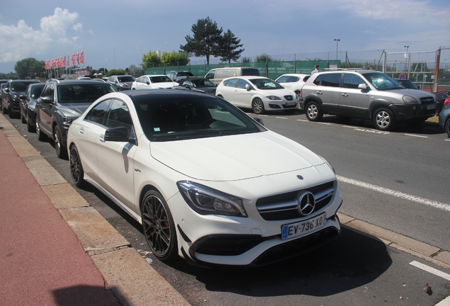 Mercedes-AMG CLA 45 C117 2017