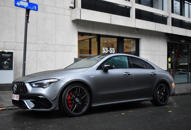 Mercedes-AMG CLA 45 S C118