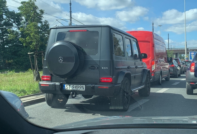 Mercedes-AMG G 63 W463 2018