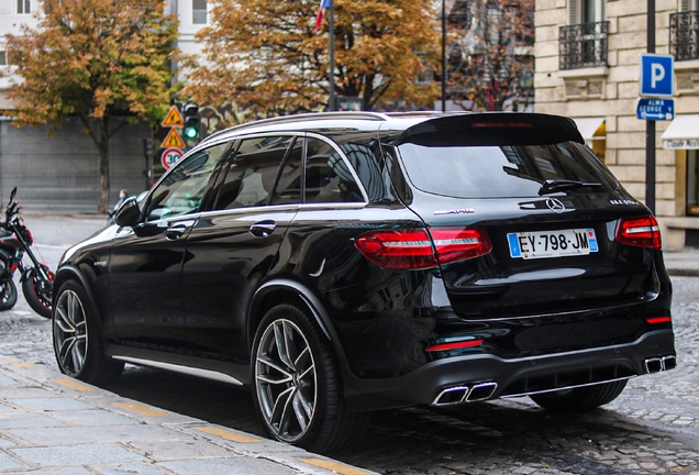 Mercedes-AMG GLC 63 S X253 2018