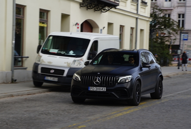 Mercedes-AMG GLC 63 S X253 2018 Edition 1