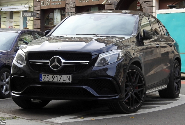 Mercedes-AMG GLE 63 S Coupé