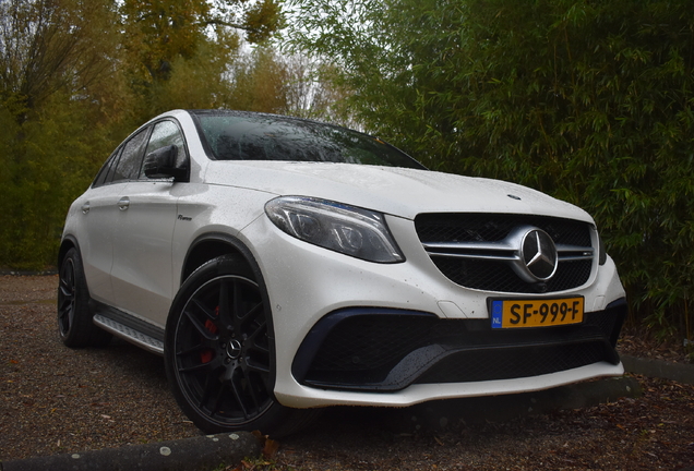 Mercedes-AMG GLE 63 S Coupé