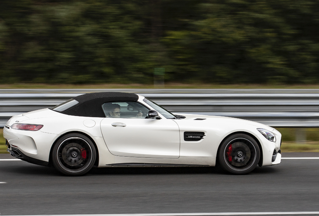 Mercedes-AMG GT C Roadster R190