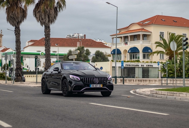 Mercedes-AMG Brabus S 63 Coupé C217 2018