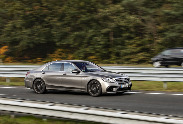 Mercedes-AMG S 63 V222 2017