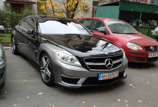 Mercedes-Benz CL 63 AMG C216 2011