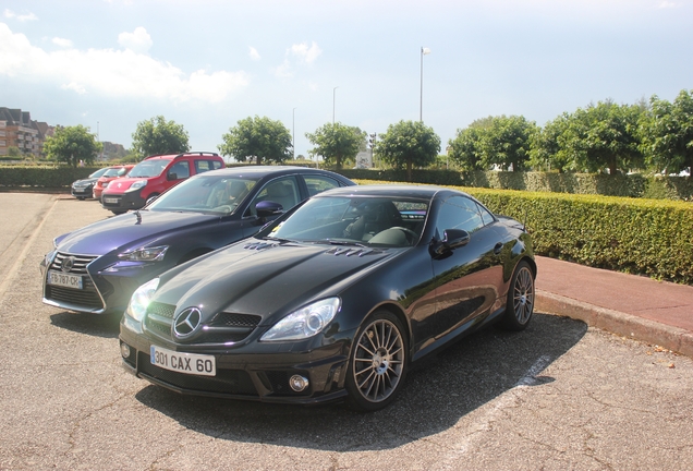 Mercedes-Benz SLK 55 AMG R171 2007