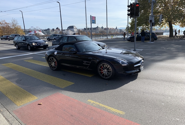 Mercedes-Benz SLS AMG Roadster