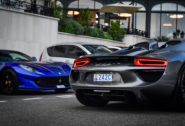 Porsche 918 Spyder