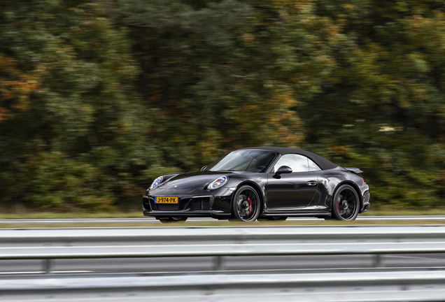 Porsche 991 Carrera 4 GTS Cabriolet MkII